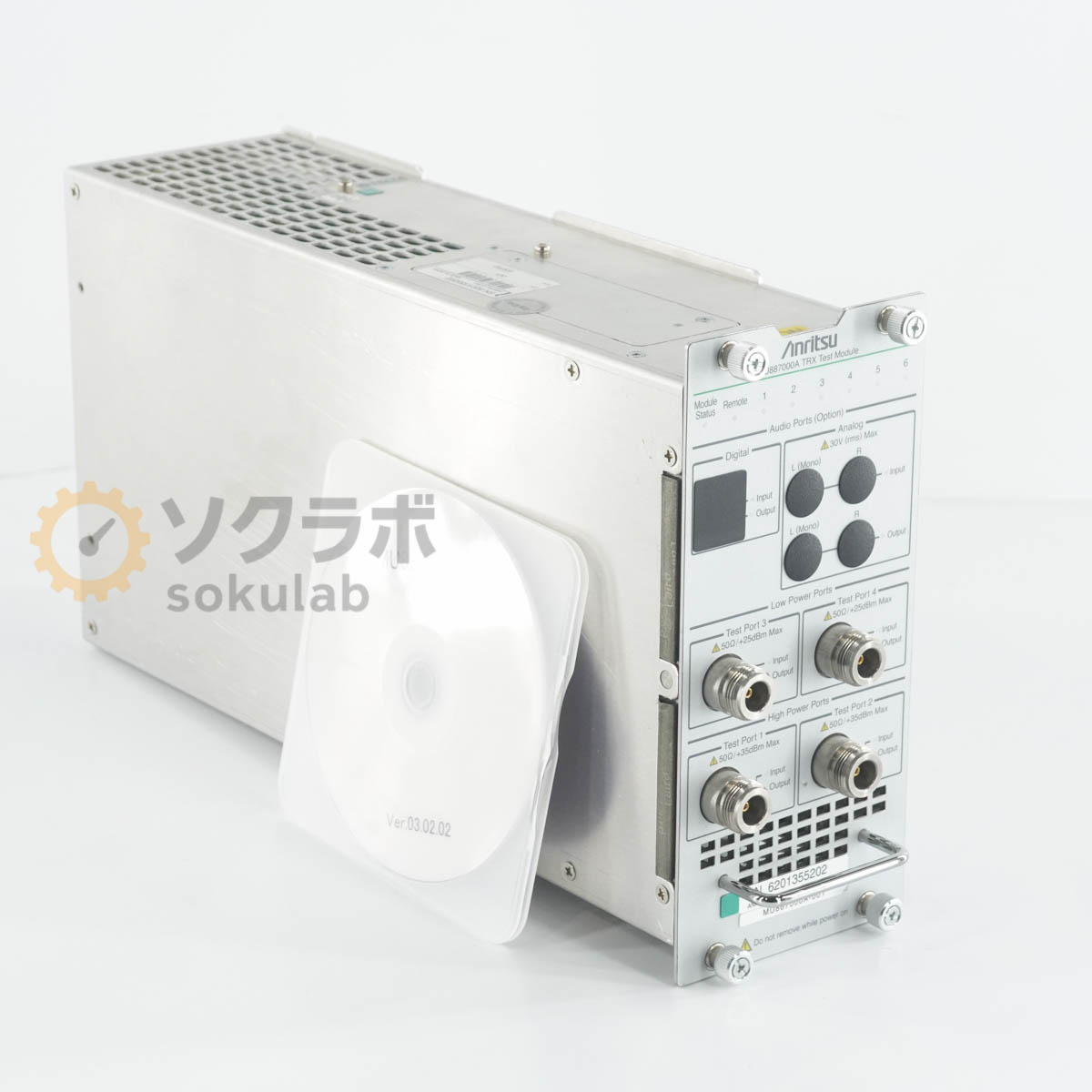 乐天商城 - 【中古】[DW]8日保証 Anritsu MU887000A TRX Test Module MT8870A アンリツ 送受信テストモジュール [08379-0017]