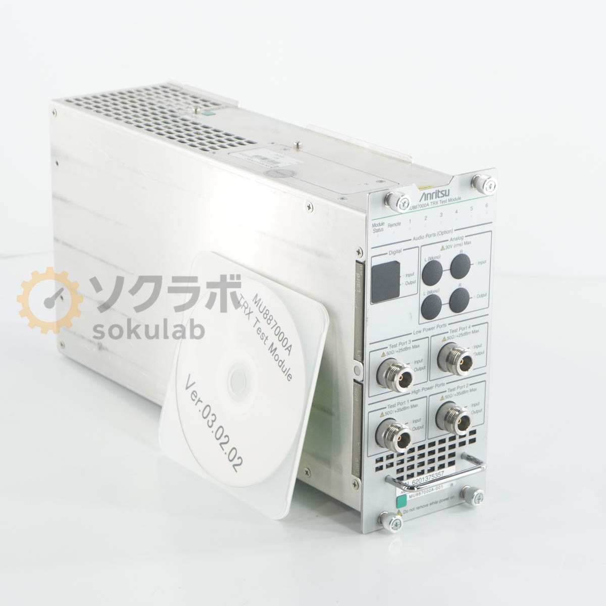 乐天商城 - 【中古】[DW]8日保証 Anritsu MU887000A TRX Test Module MT8870A アンリツ 送受信テストモジュール [08379-0019]