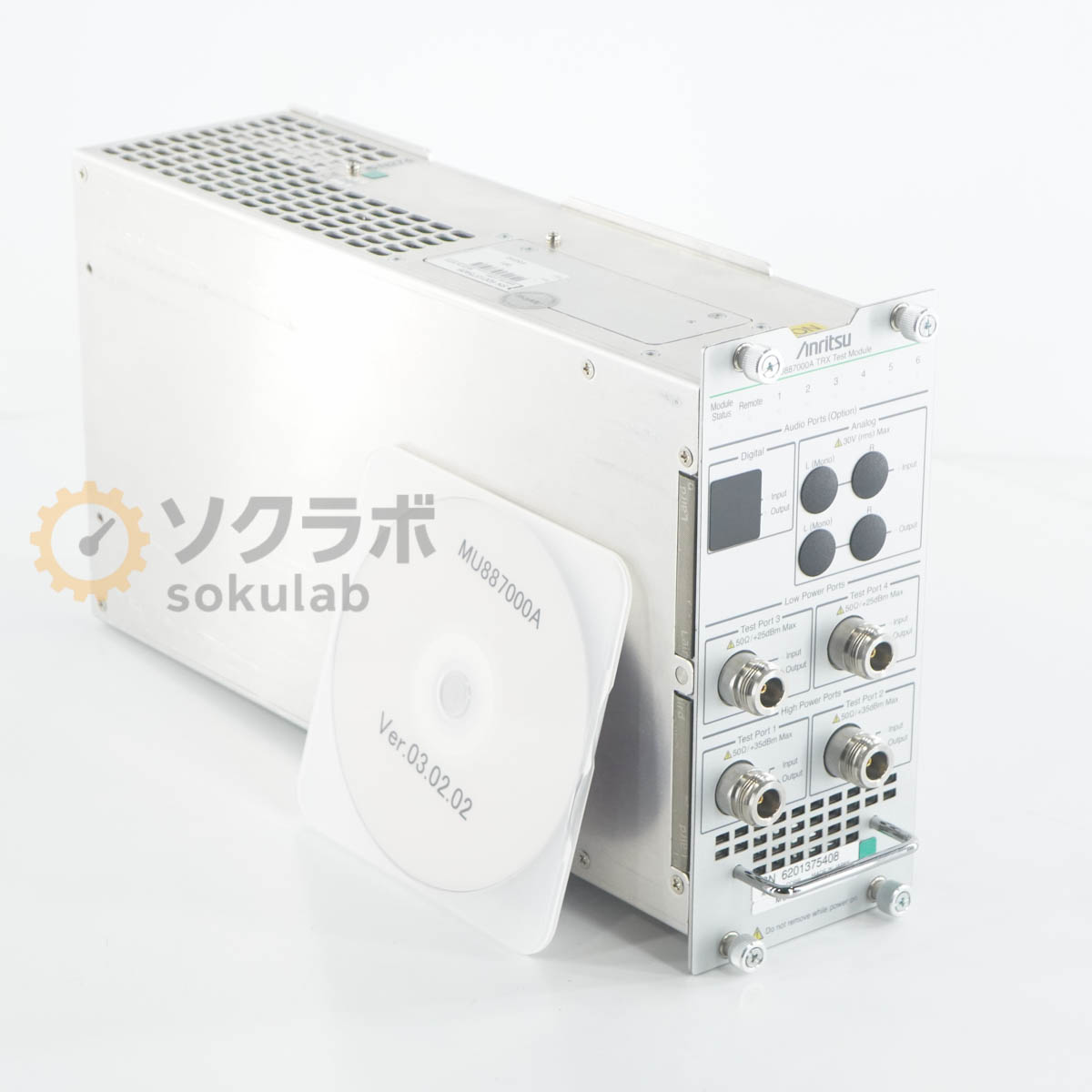 乐天商城 - 【中古】[DW]8日保証 Anritsu MU887000A TRX Test Module MT8870A アンリツ 送受信テストモジュール [08379-0024]