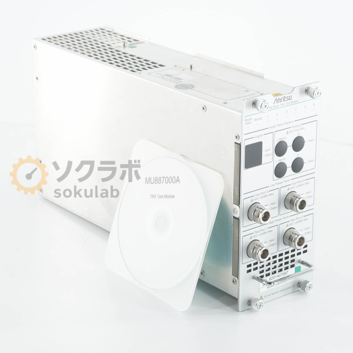 Rakuten - 【中古】[DW]8日保証 Anritsu MU887000A TRX Test Module MT8870A アンリツ 送受信テストモジュール [08379-0028]