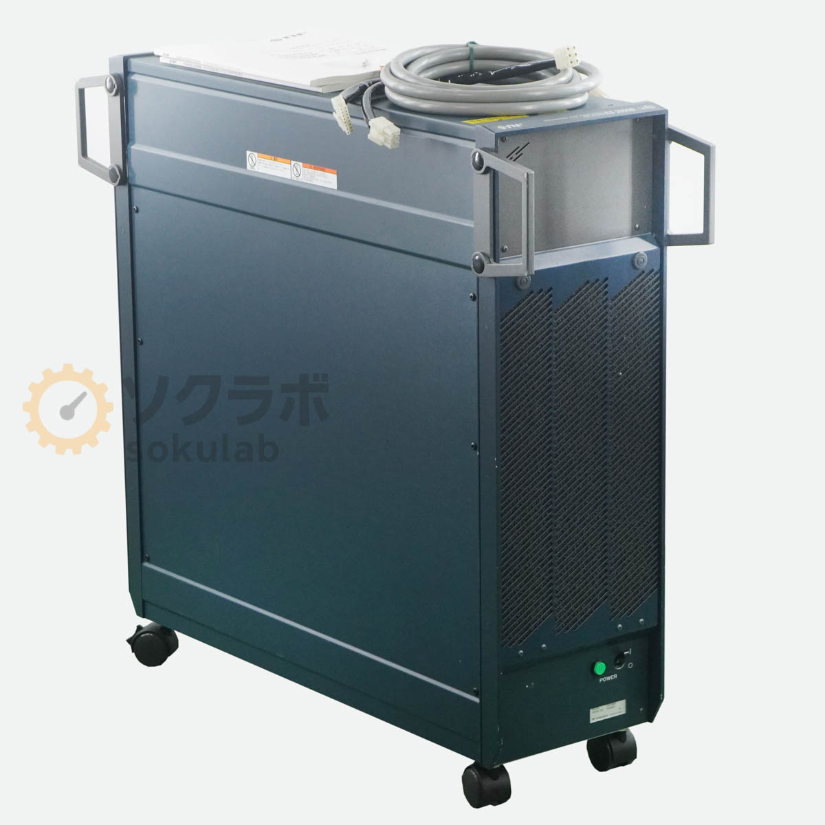 保証なし NF ES2000B 単相200 PROGRAMMABLE AC/DC POWER SOURCE 2kVA BOOSTER エヌエフ回路設計ブロック ブースター プログラマブル交流電源 