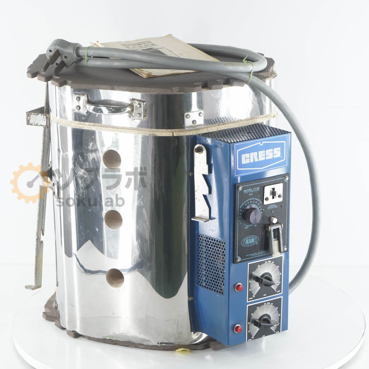 【中古】 PG 8日保証 CRESS B-1411 J LT-3K クレス 電気窯 陶芸用 電気炉 ELECTRIC KILN 07902-0037