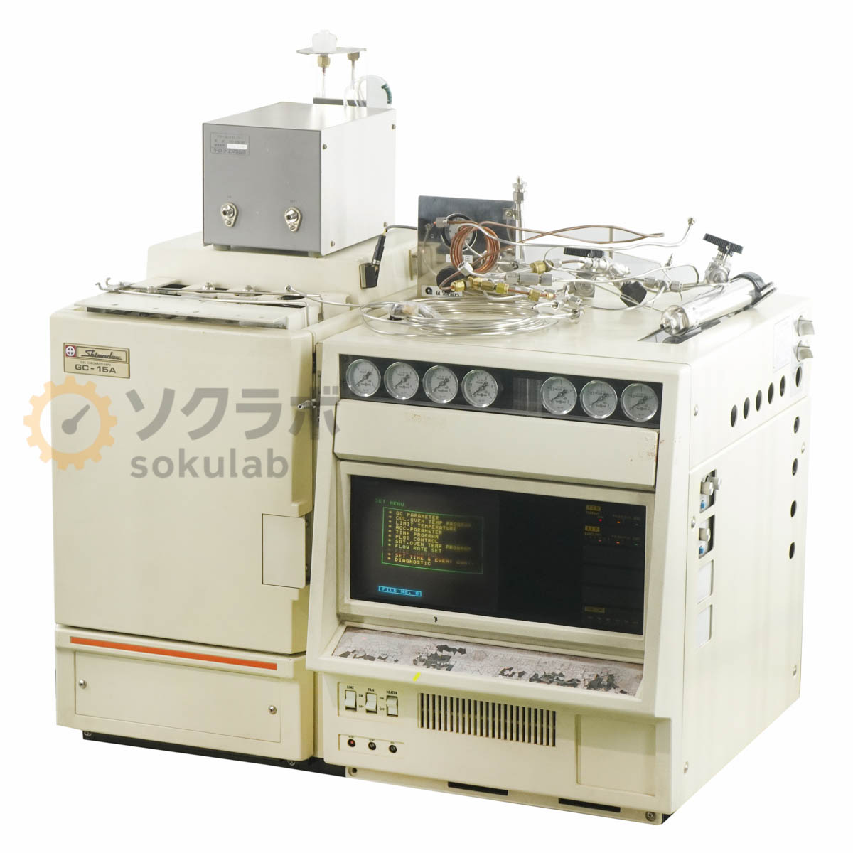 乐天商城 - 【中古】[JB]保証なし SHIMADZU GC-15A GAS CHROMATOGRAPH [07915-0002]