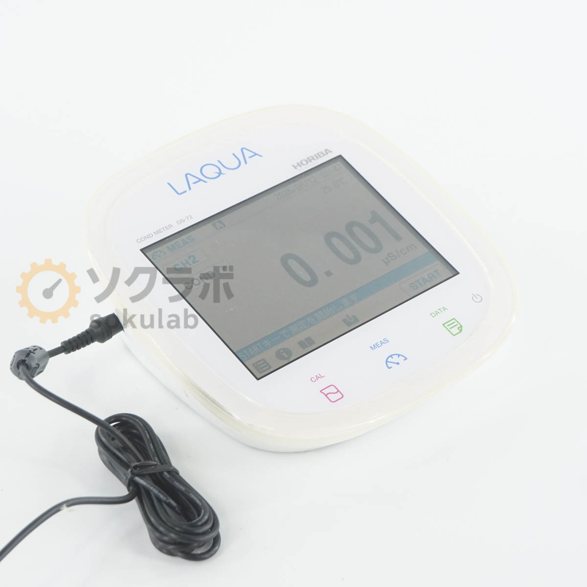 乐天商城 - 【中古】[DW]8日保証 HORIBA DS-72 COND METER 堀場製作所 卓上型電気伝導率計 [07915-0005]