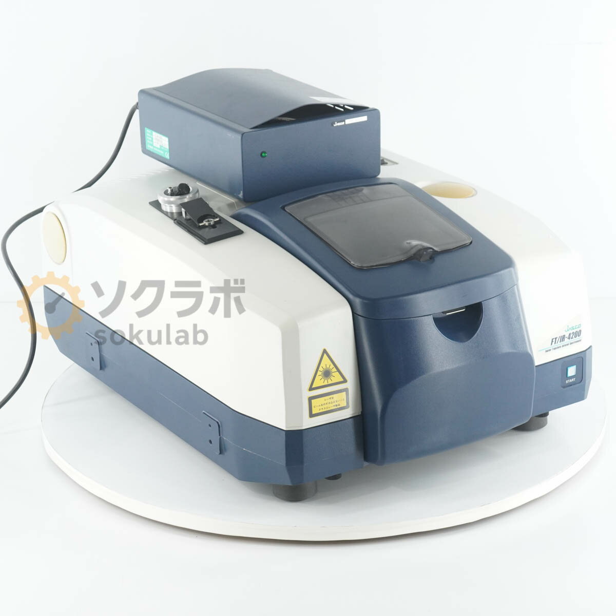 保証なし Jasco FT/IR-4200 Fourier Transform Infrared Spectrometer 日本分光 フーリエ変換赤外分光光度計 
