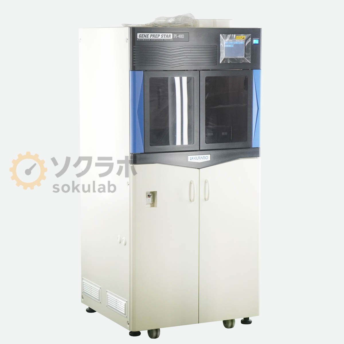 乐天商城 - 【中古】[DW]8日保証 KURABO PI-480 GENE PREP STAR AUTOMATED DNA ISOLATION SYSTEM 倉敷紡績 クラボウ DNA自動分離装置 [08342-0001]