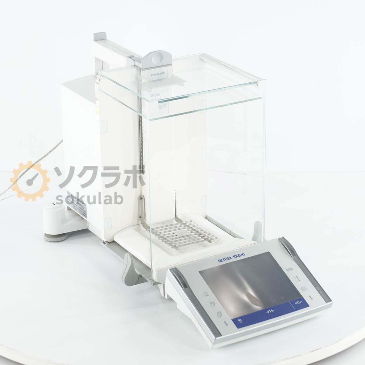 乐天商城 - 【中古】[JB]保証なし METTLER TOLEDO XP205DR XP205 ひょう量81g/220g Analytical Balance メトラートレド 分析天びん 分析天秤 電子天びん 電子天秤 [08366-0002]