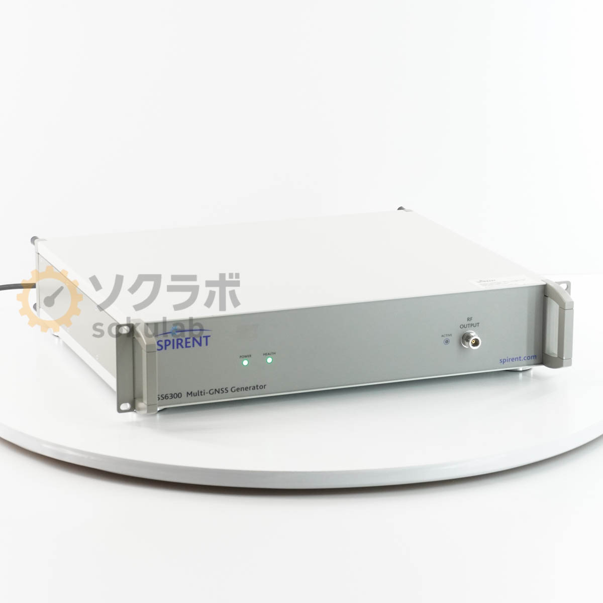 乐天商城 - 【中古】[DW]8日保証 SPIRENT GSS6300 GSUA-6078 Multi-GNSS Generator スパイレント マルチGNSS信号発生器 [08410-0001]