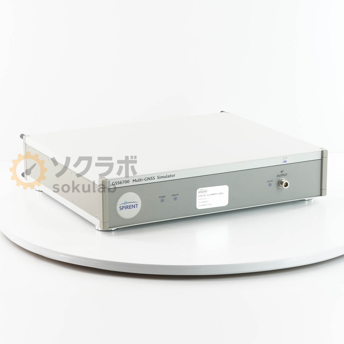 乐天商城 - 【中古】[JB]保証なし SPIRENT GSS6700 GSUA-0120 Multi-GNSS Simulator スパイレント マルチGNSSシミュレーター [08410-0002]