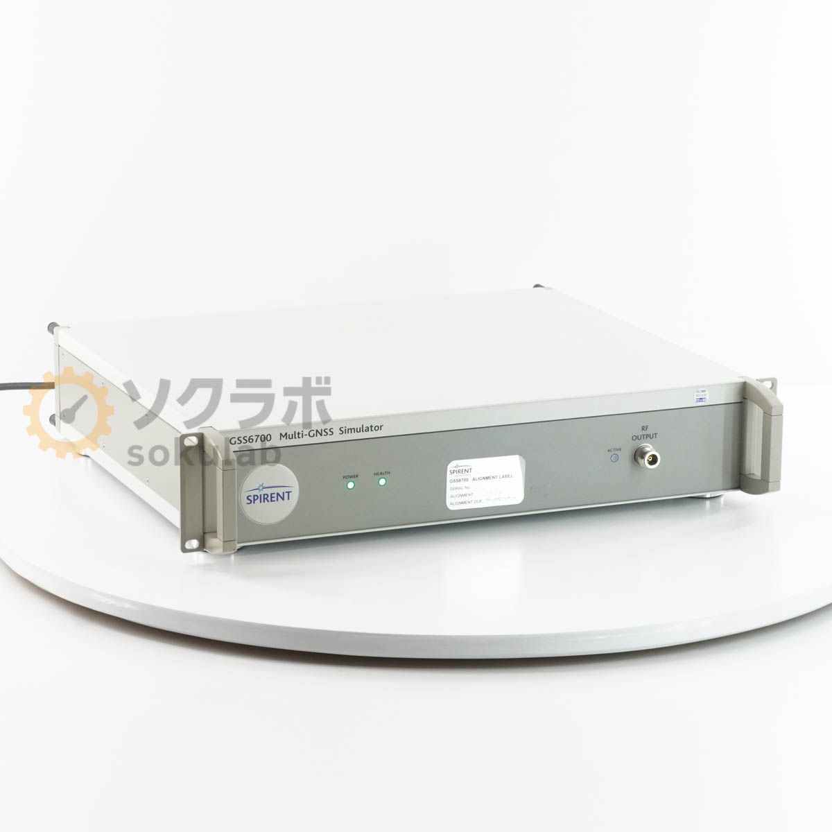 乐天商城 - 【中古】[DW]8日保証 SPIRENT GSS6700 GSUA-6120A Multi-GNSS Simulator スパイレント マルチGNSSシミュレーター [08410-0005]