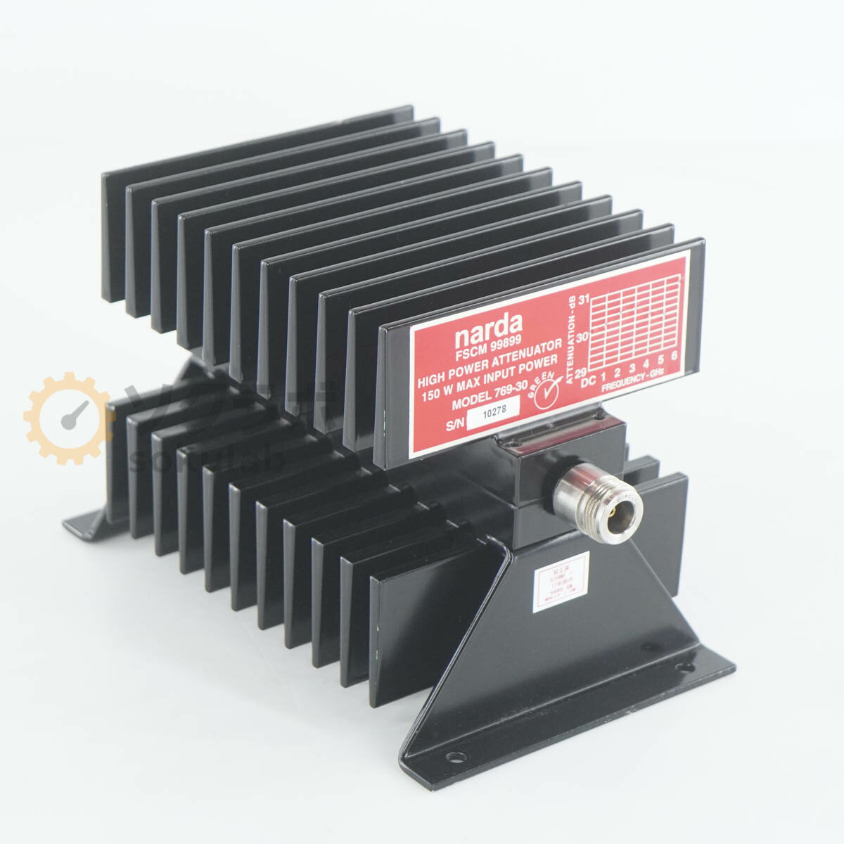 保証なし narda 769-30 HIGH POWER ATTENUATOR ナルダ アッテネーター 固定減衰器 