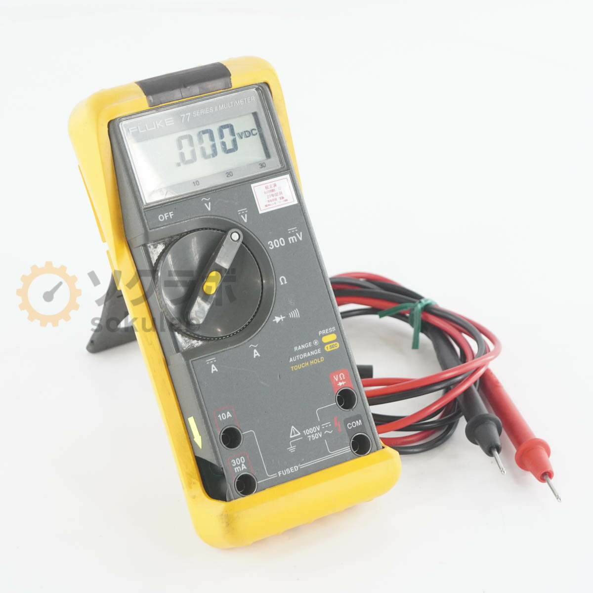乐天商城 - 【中古】[DW]8日保証 FLUKE 77 SERIES II DMM DIGITAL MULTIMETER [08427-0213]