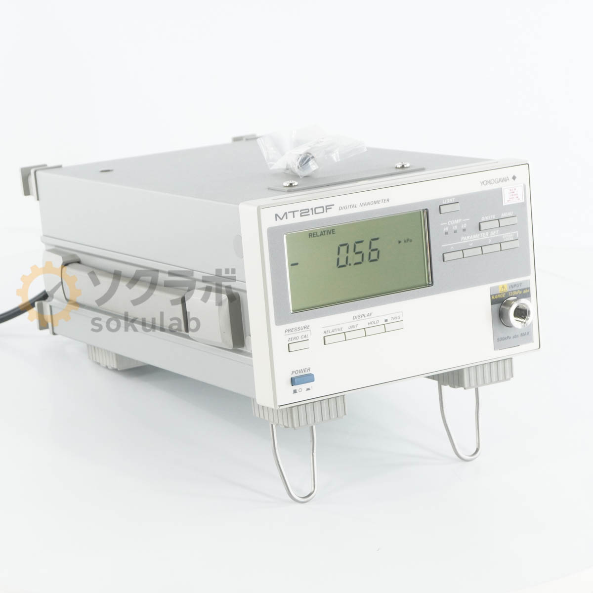 乐天商城 - 【中古】[DW]8日保証 YOKOGAWA MT210F 767337-U1-C2-P1-M/DA DIGITAL MANOMETER 横河 デジタル圧力計 デジタルマノメーター [08427-0262]