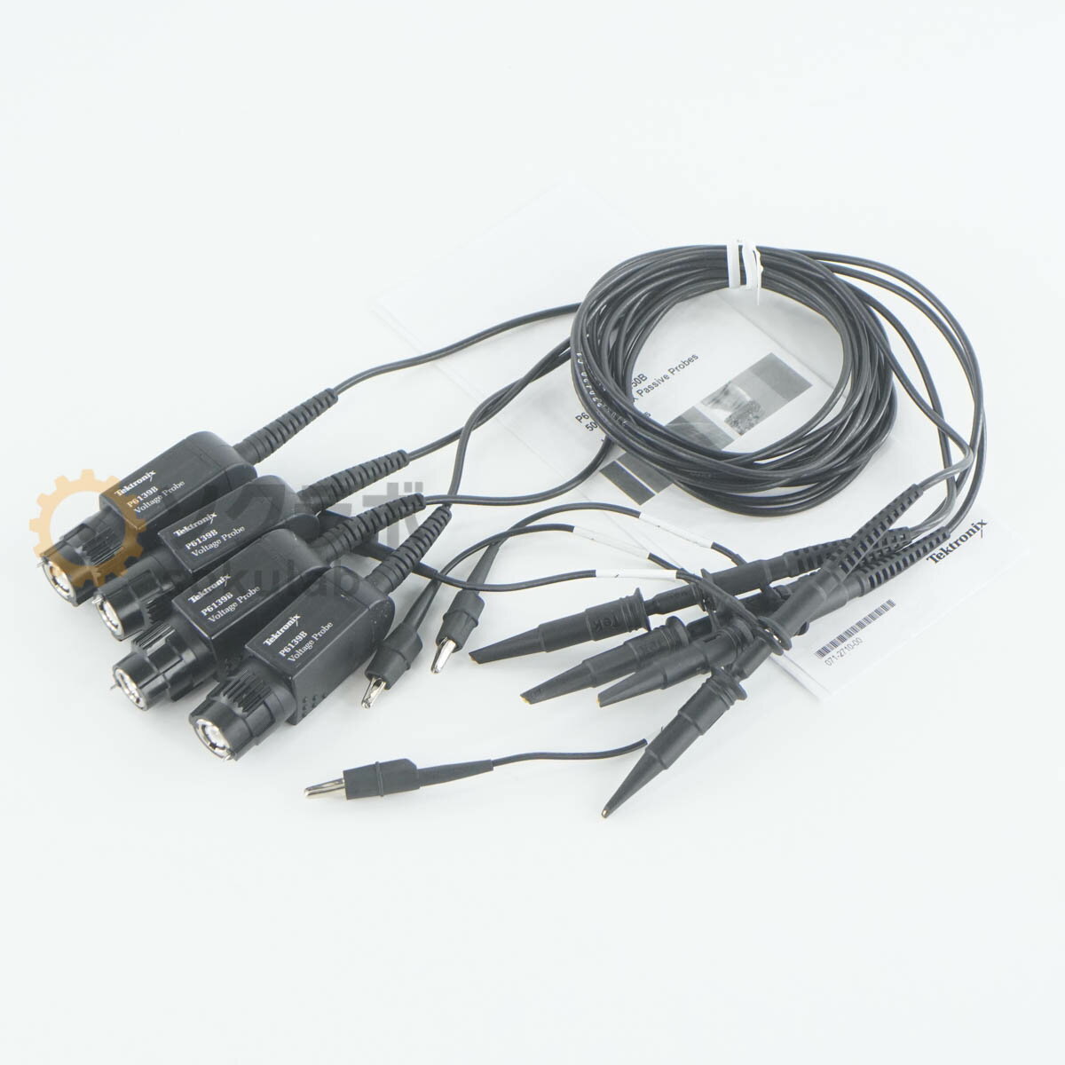 乐天商城 - 【中古】[JB]保証なし 4本セット Tektronix P6139B 10X 500MHz 10MΩ 8.0pF Voltage Probe Passive Probe テクトロニクス 電圧プローブ パッシブプローブ [08427-0321]