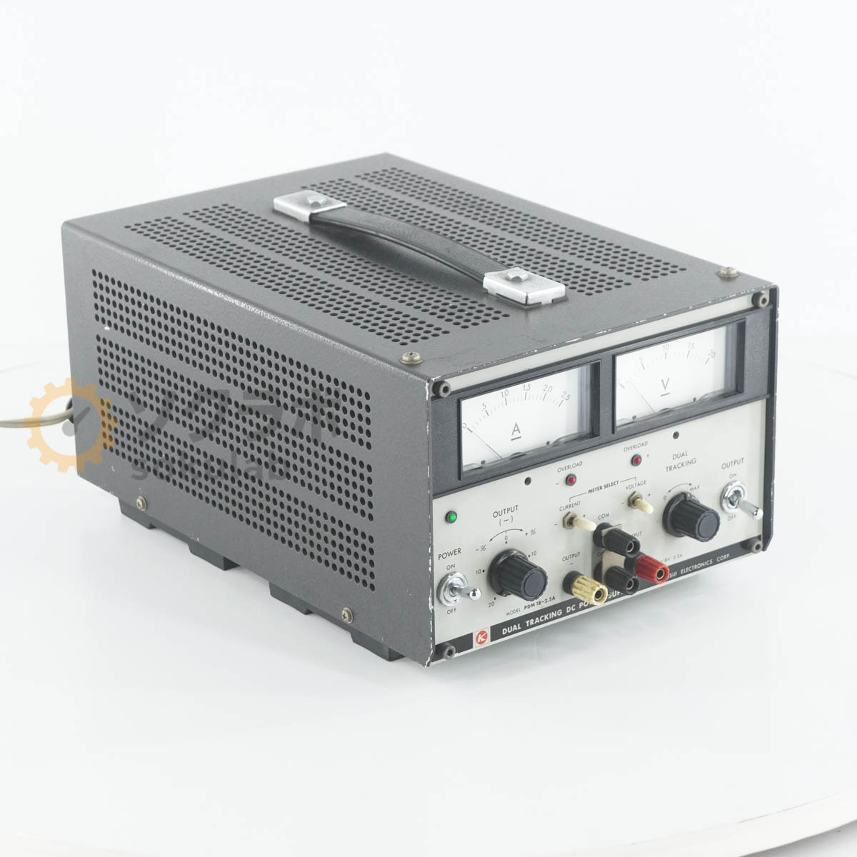  KIKUSUI DUAL TRACKING DC POWER SUPPLY 菊水 直流安定化電源 DC電源 直流電源 