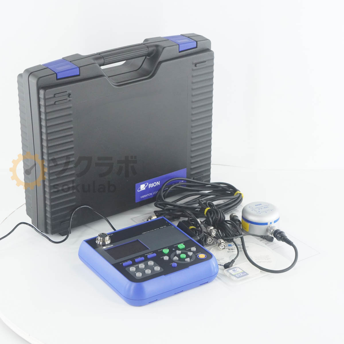 乐天商城 - 【中古】[DW]8日保証 RION VM-55 VIBRATION LEVEL METER リオン 振動レベル計 [08472-0091]