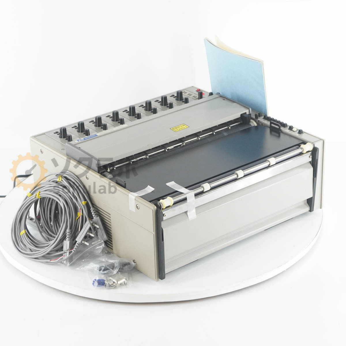 乐天商城 - 【中古】[JB]保証なし GRAPHTEC WR3320 WR3320-8H LINEARCORDER グラフテック リニアコーダ マークVII 記録計 レコーダー [08472-0190]