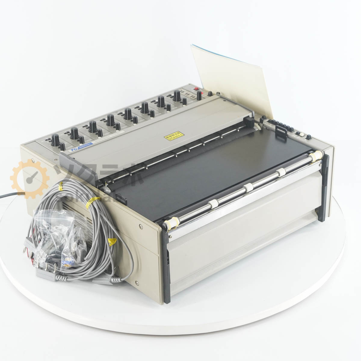 乐天商城 - 【中古】[JB]保証なし GRAPHTEC WR3320 WR3320-8H LINEARCORDER グラフテック リニアコーダ マークVII 記録計 レコーダー [08472-0191]