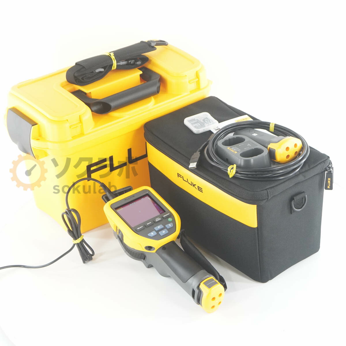 乐天商城 - 【中古】[DW]8日保証 FLUKE TiS75＋ THERMAL IMAGER フルーク サーモグラフィー 赤外線カメラ サーマルカメラ [08472-0203]