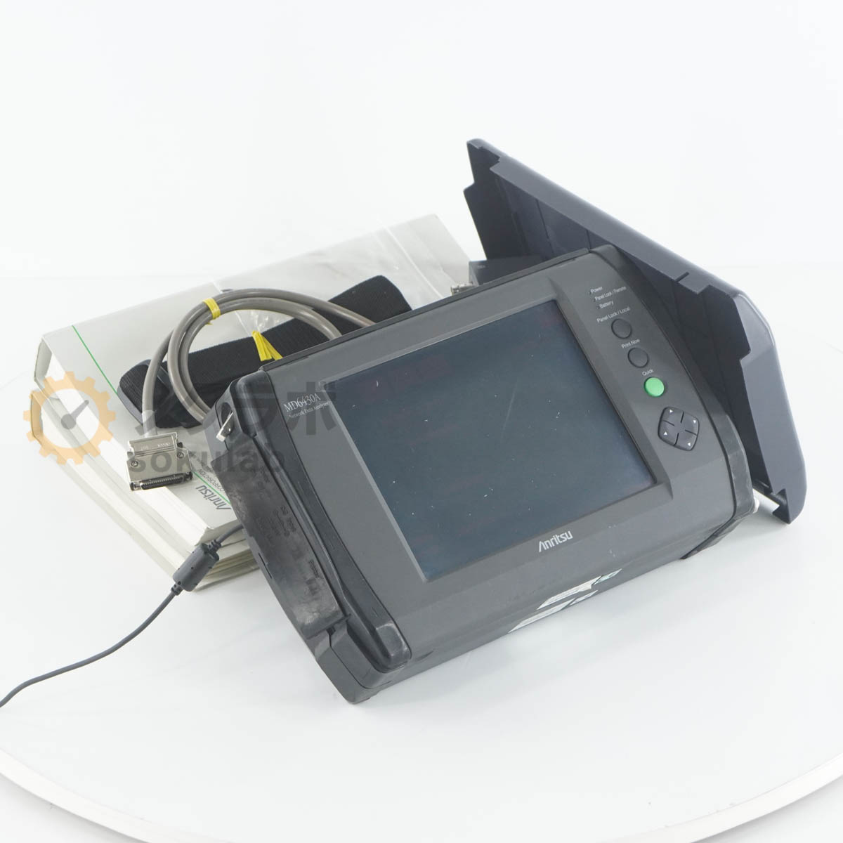 乐天商城 - 【中古】[DW]8日保証 SelfTestOK Anritsu MD6430A Network Data Analyzer アンリツ ネットワークデータアナライザー [08472-0238]