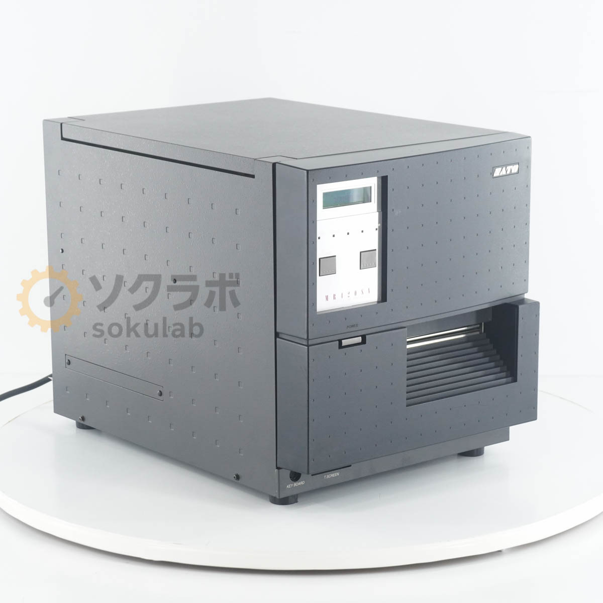 8日保証 印字確認済 SATO MR420SV サトー ラベルプリンター バーコードプリンター BAR CODE PRINTER 