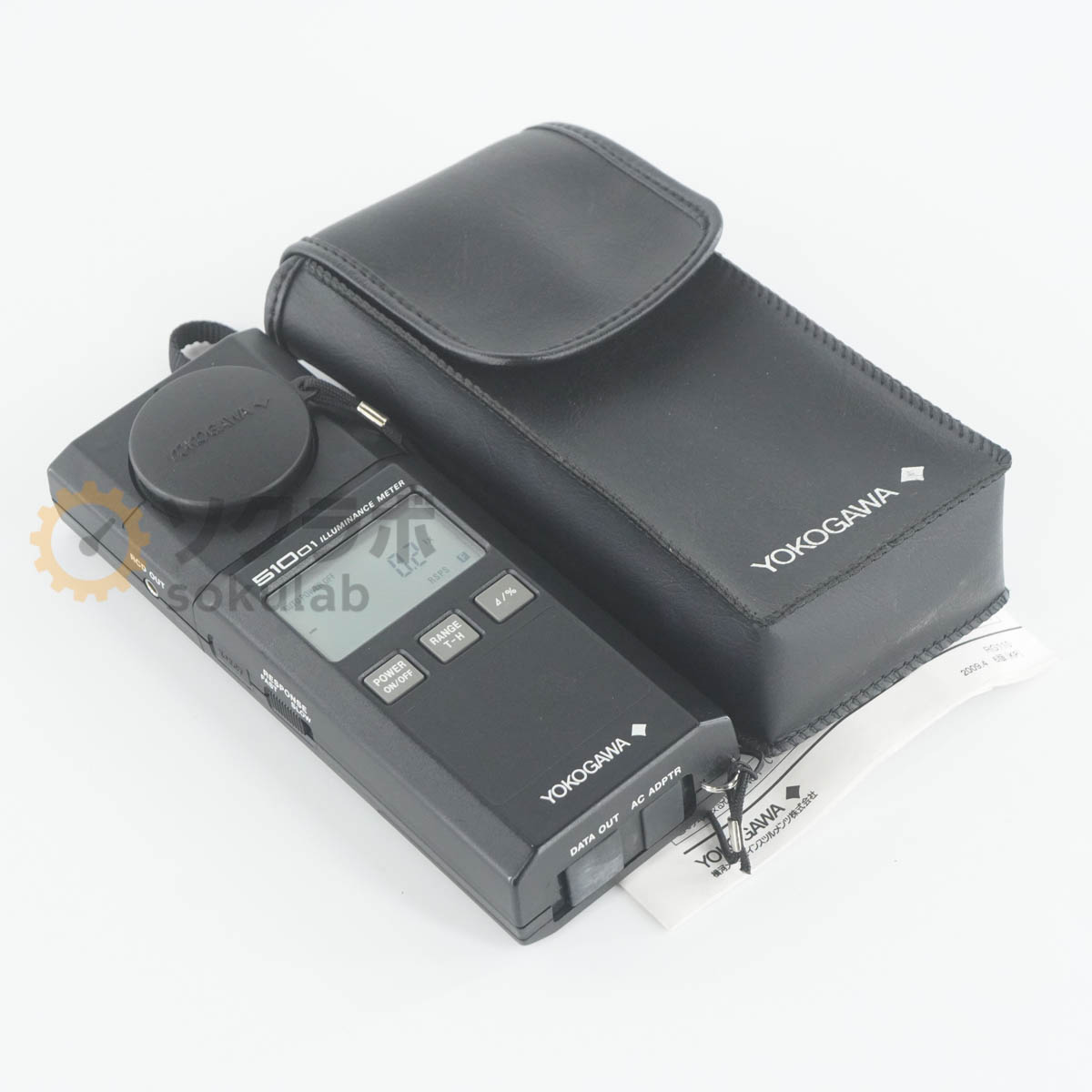 8日保証 YOKOGAWA 51001 510 01 ILLUMINANCE METER 横河 一般形A級照度計 デジタル照度計 