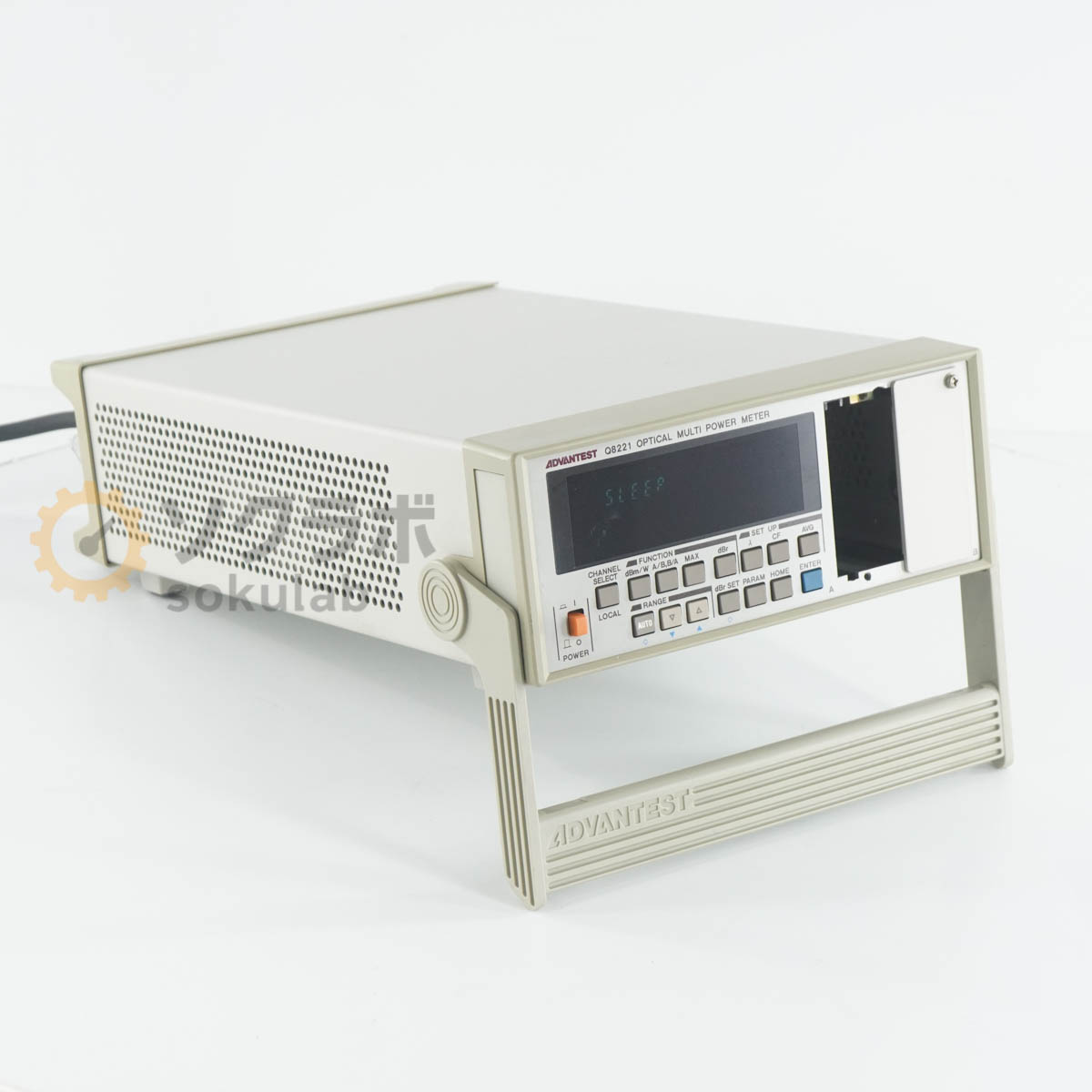 8日保証 ADVANTEST Q8221 OPTICAL MULTI POWER METER アドバンテスト 光マルチパワーメーター オプティカルマルチパワーメーター 