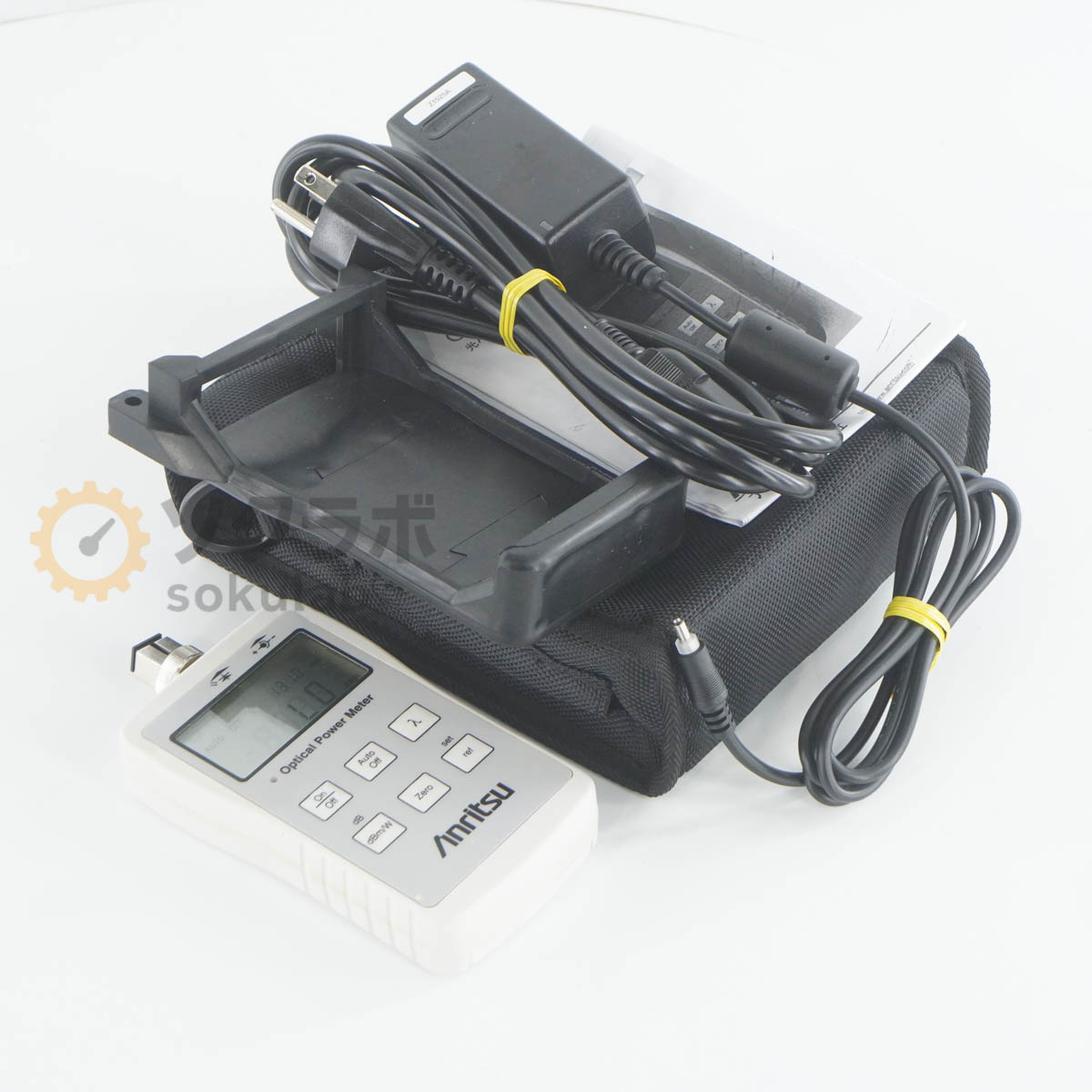 8日保証 Anritsu 5P100C CMA5 Optical Power Meter アンリツ 光パワーメーター 
