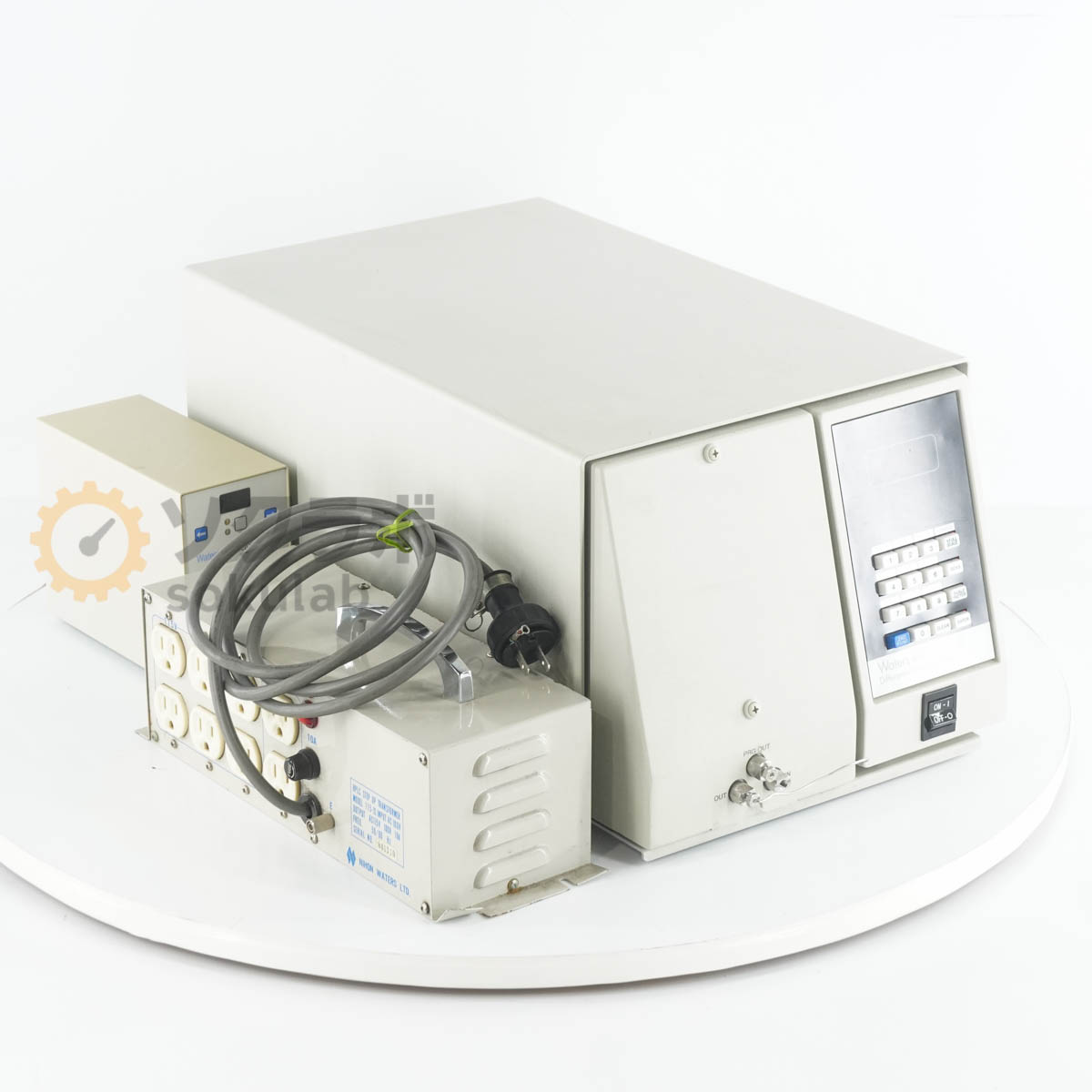 保証なし Waters 410 HPLC Differential Refractometer ウォーターズ RI検出器 液クロ Liquid Chromatograph 液体クロマトグラフ 