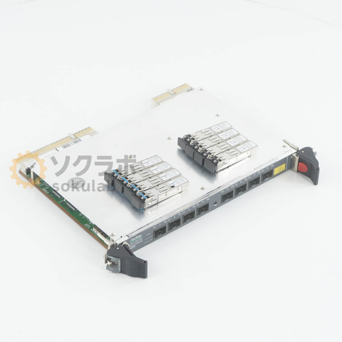 保証なし Anritsu MU120132A Gigabit Ethernet Module for アンリツ MD1230B用 ギガビットイーサネットモジュール 
