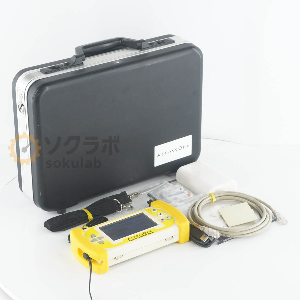 8日保証 NECネッツエスアイ 1071A 0131E A AccessOne FE/GbE L3 TESTER アクセスワン テスター 