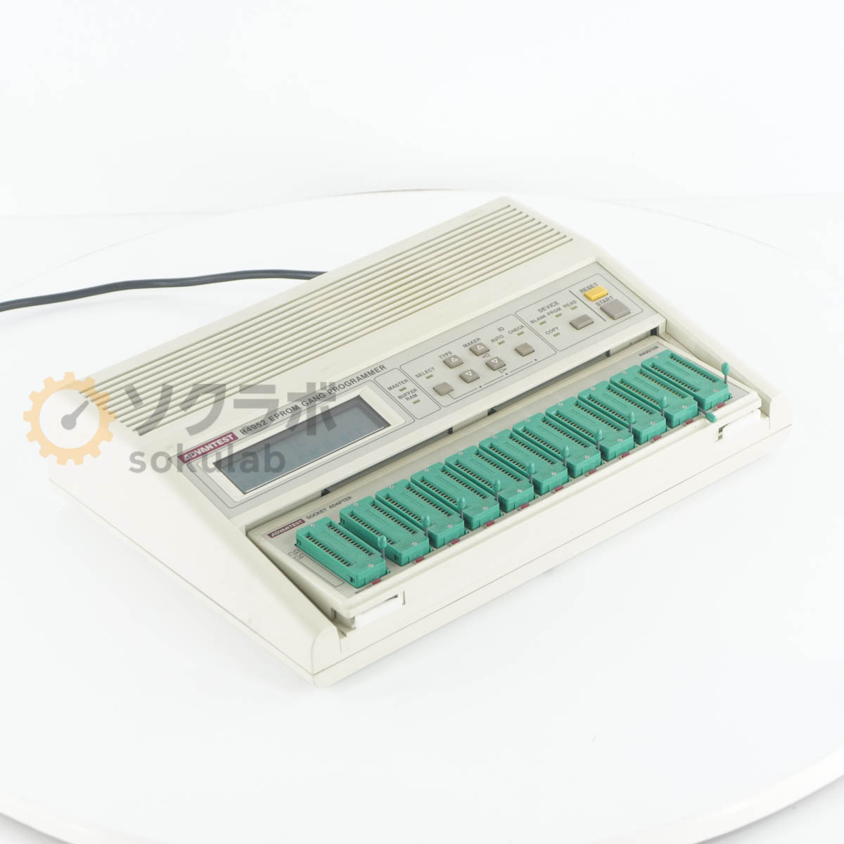 保証なし ADVANTEST R4952 EPROM GANG PROGRAMMER アドバンテスト ギャングプログラマー 