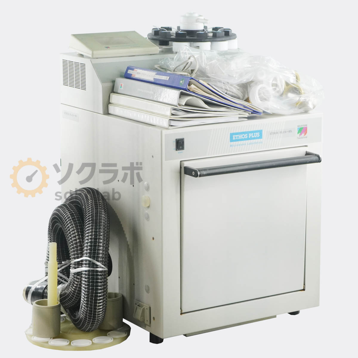 保証なし MILESTONE MLS ETHOS 1600 単相230V Microwave Labstation マイルストーン マイクロウェーブ試料前処理装置 マイクロ波装置 