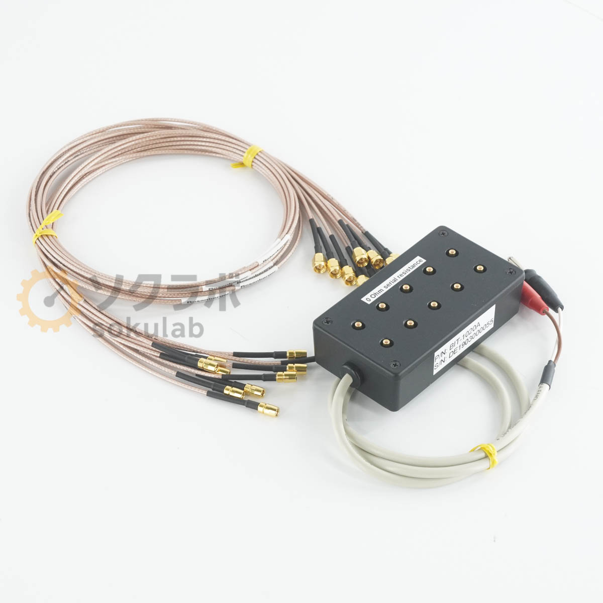 8日保証 BitifEye BIT 1003-0001-0 BIT-1020A BIT-1003-0001-0 GP Power Distribution Kit DCバイアス分配ケーブル 