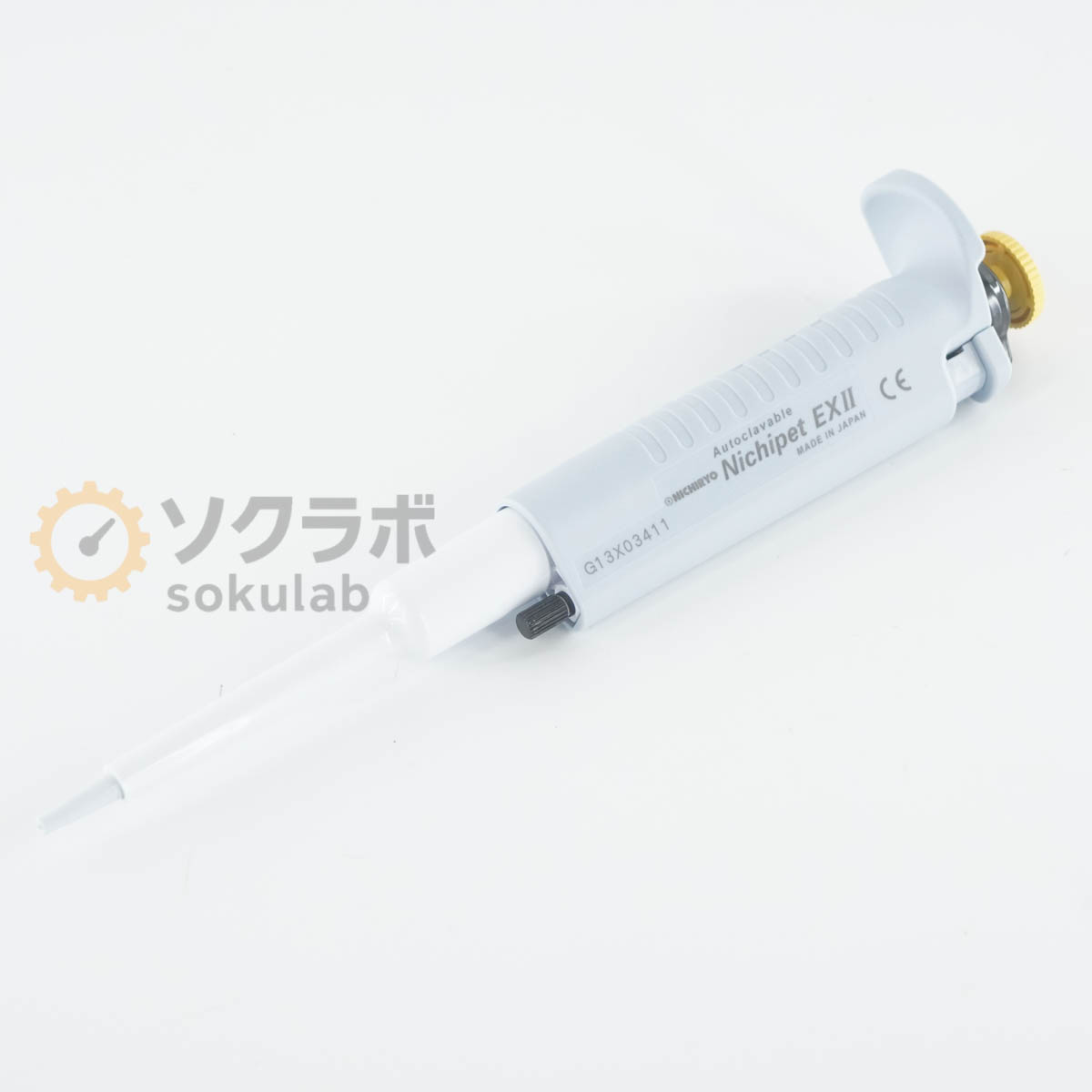 型番補足：Nichipet Ex II ニチペット 仕様：10~100μl【保証あり】開発機関や研究所等から動作品として入荷いたしました。 当店では校正は行なっておりませんので、校正期限内レベルの精度・確度を保証するものではございません。 あくまでも中古品としてご理解の上、ご購入ください。 詳細は写真にてご確認ください。【当商品について】10~100μl【外観・動作・補足コメント】やや傷や汚れがあります。【サイズ】高さ4.00cm×幅25.00cm×奥行6.00cm　重さ約1.00kg【サイズ補足】