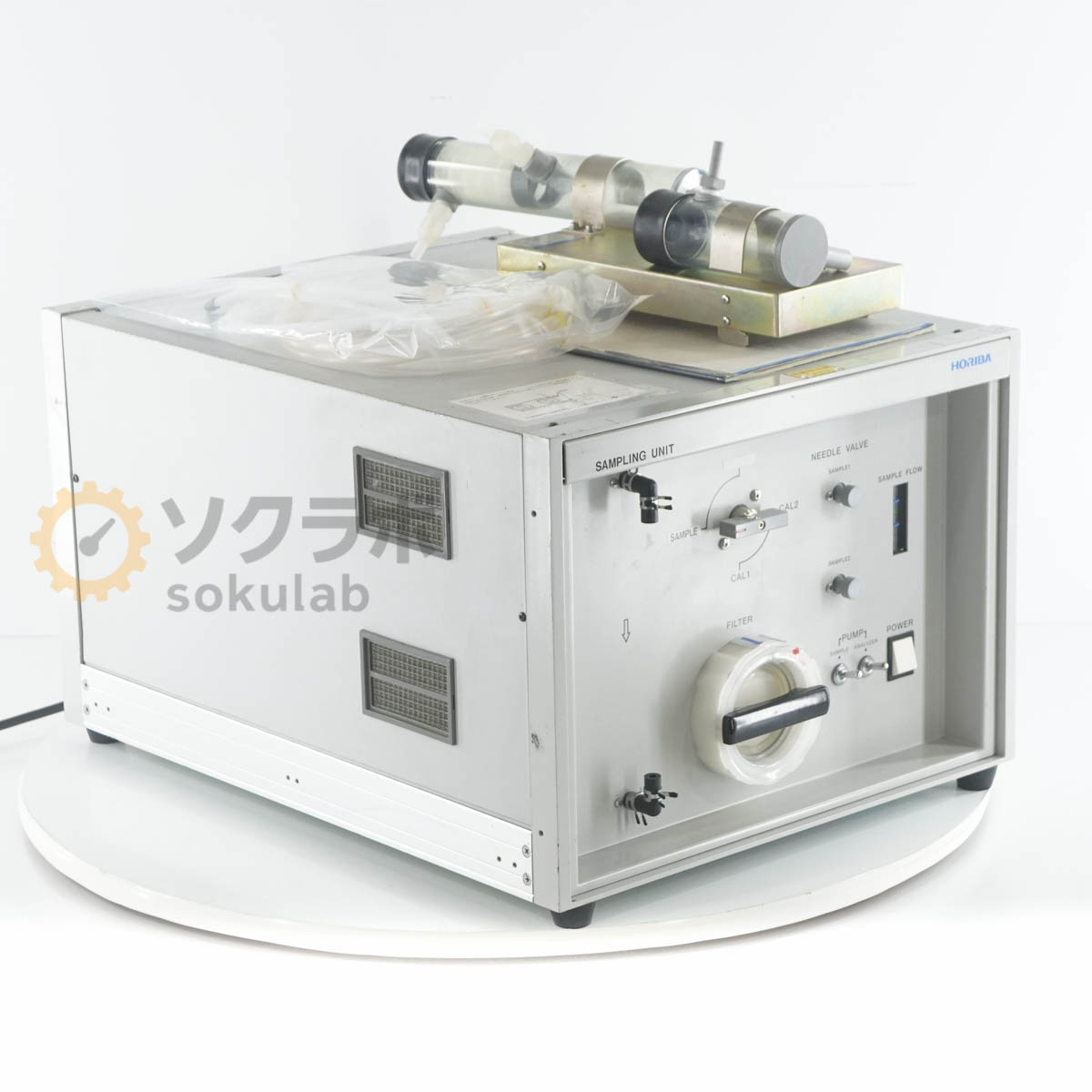 保証なし HORIBA ES-F510 SAMPLING UNIT 堀場製作所 サンプリングユニット ガス分析計 