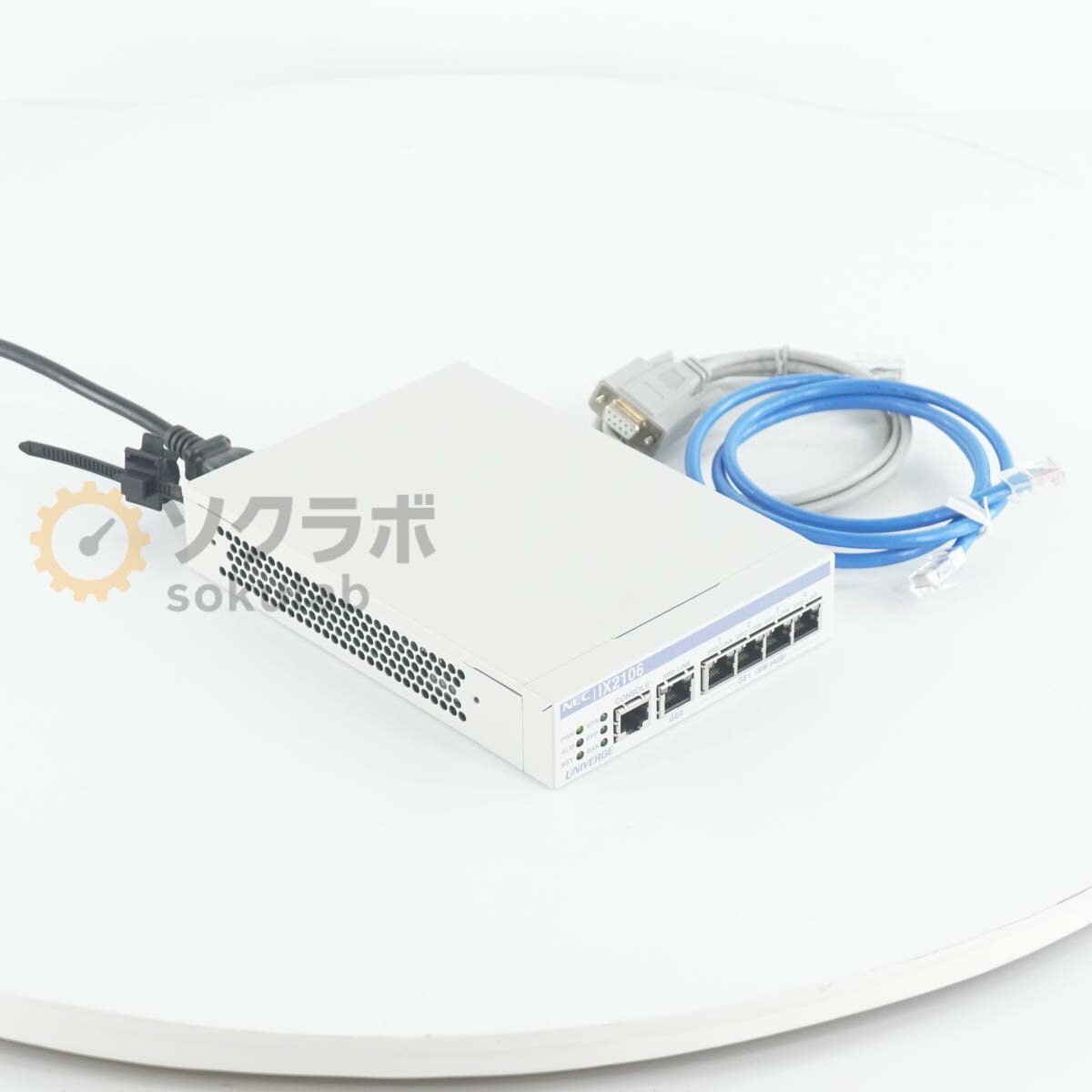 楽天市場】nec vpn対応高速アクセスルーター ix2106の通販