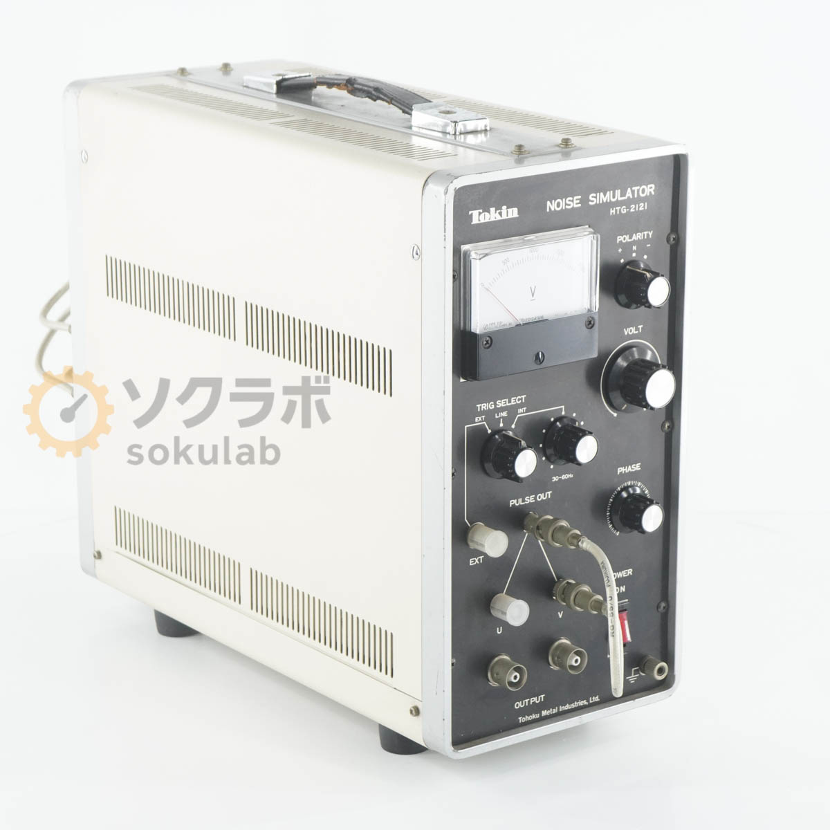 8日保証 TOKIN HTG-2121 NOISE SIMULATOR トーキン ノイズシミュレーター 