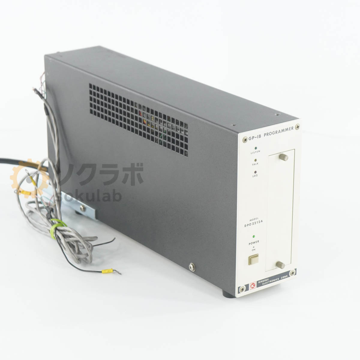8日保証 KIKUSUI DPO 2212A DPO2212A GP-IB PROGRAMMER 菊水 GP-IBプログラマー 直流安定化電源 電子負荷等 