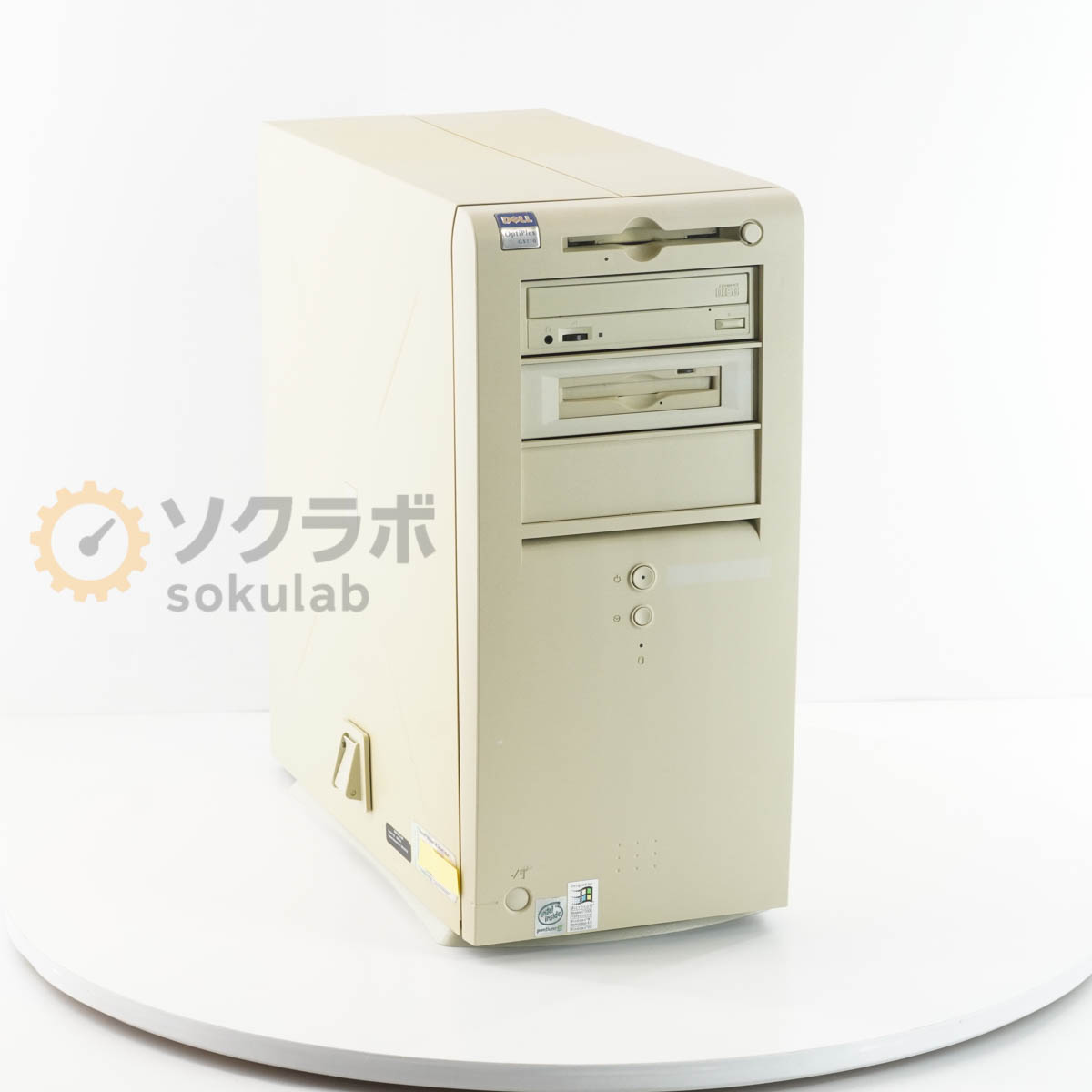 8日保証 TOSOH LC-8020 Model II OptiPlex GX110 DELL 東ソー LCデータ収集システム PC パソコン 