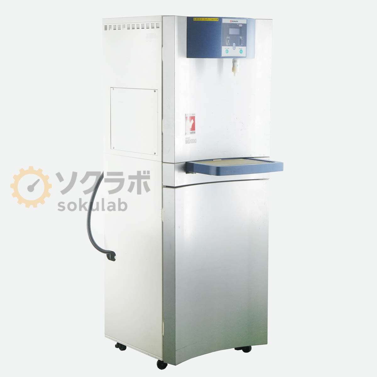 【中古】[JB]保証なし yamato WG1000 三相200 Auto Still ヤマト科学 オートスチル 純水装置 純水製造装置 [08363-0002]