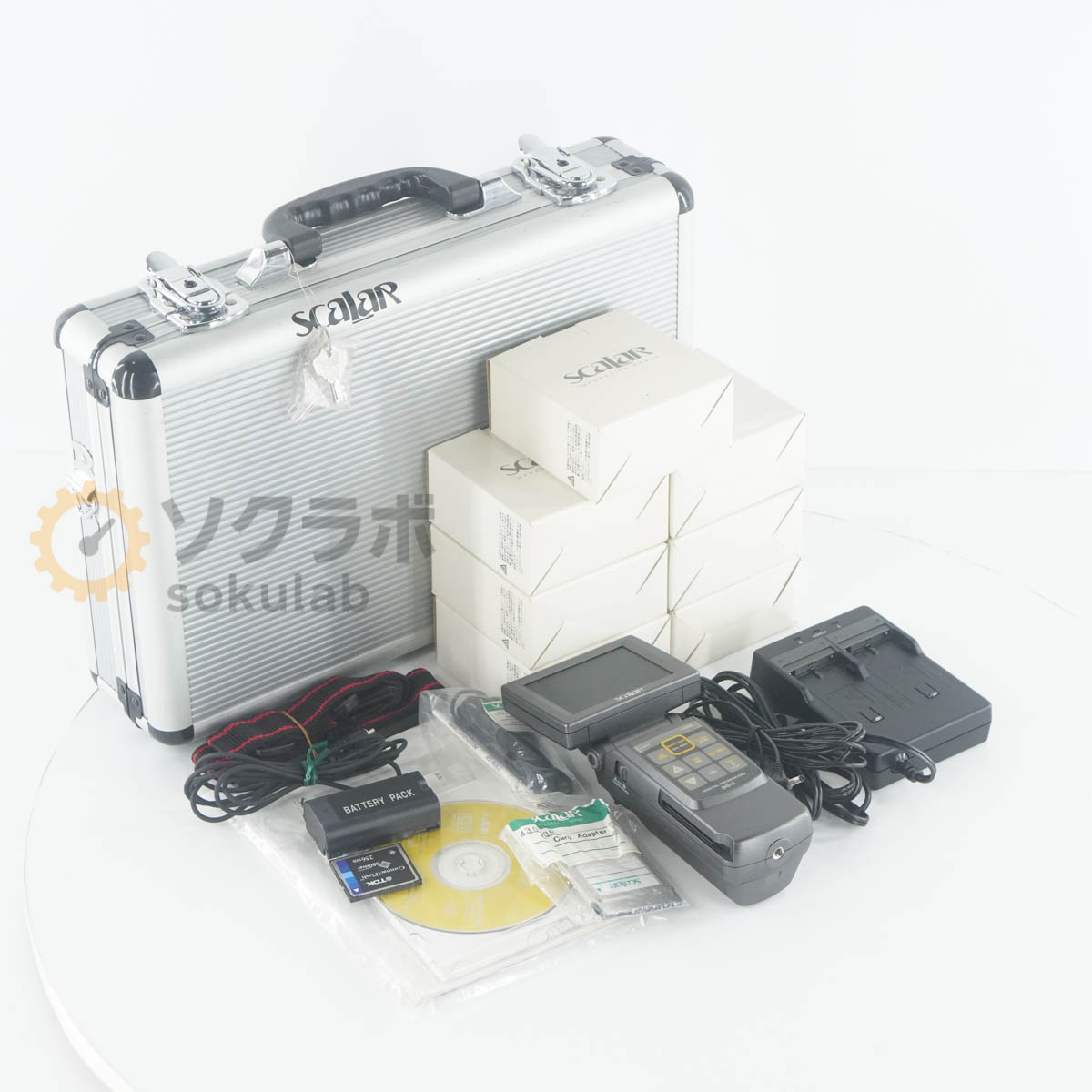 8日保証 SCALAR DG-3 DIGITAL MICROSCOPE スカラ デジタル現場顕微鏡 マイクロスコープ 