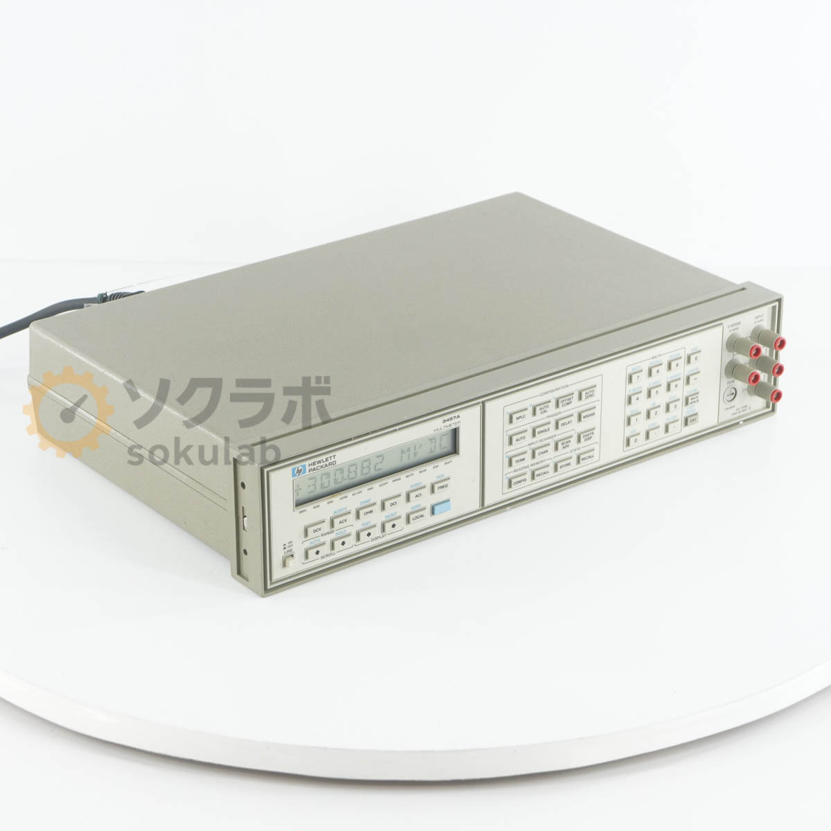 8日保証 hp 3457A DMM DIGITAL MULTIMETER Agilent アジレント Keysight キーサイト デジタルマルチメーター 