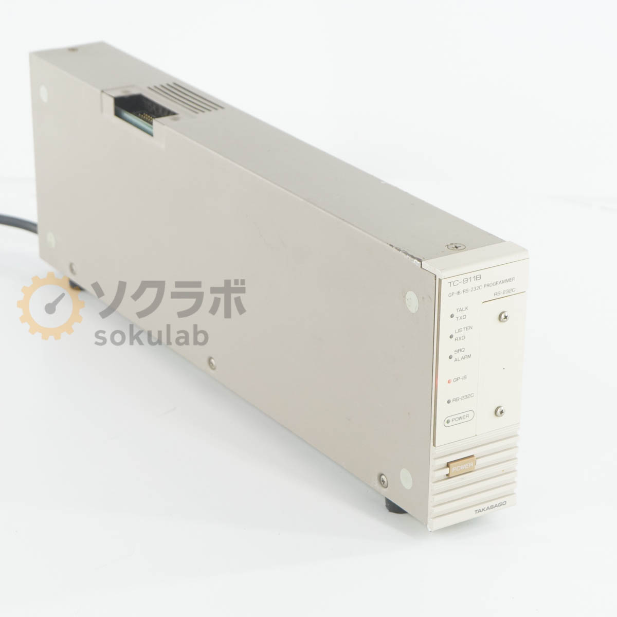 8日保証 TAKASAGO TC-911B GP-IB/RS-232C PROGRAMMER for EX EX2 FK UX 高砂 プログラマー デスクトップ形 