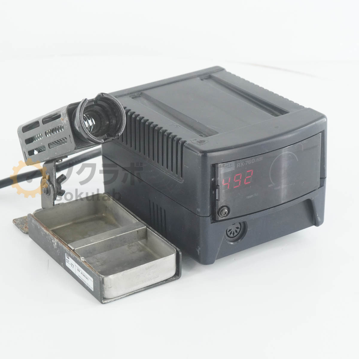 8日保証 太洋電機産業 RX-760AS goot 鉛フリーはんだ用温調はんだこて はんだごて SOLDERING STATION 