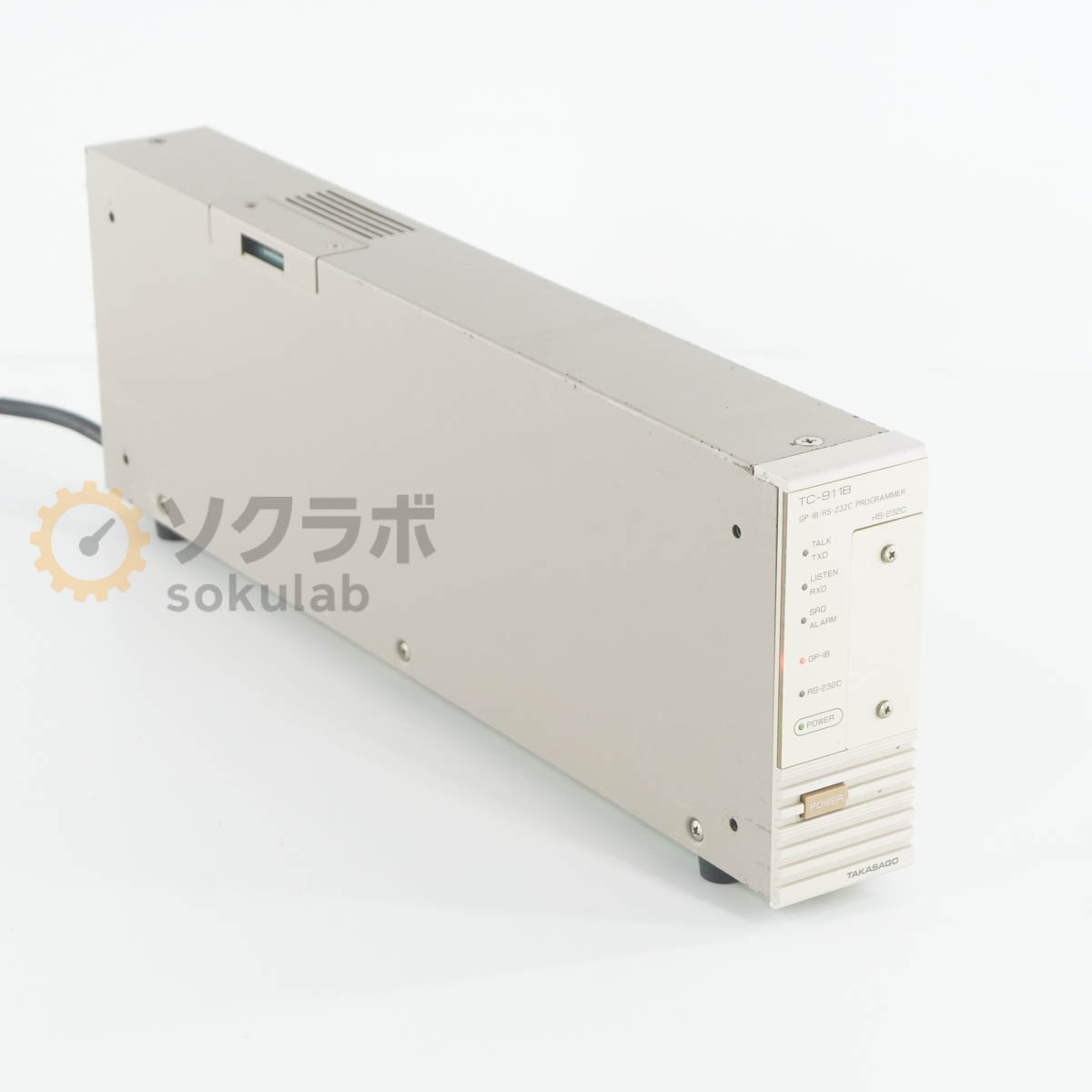 8日保証 TAKASAGO TC-911B GP-IB/RS-232C PROGRAMMER for EX EX2 FK UX 高砂 プログラマー デスクトップ形 