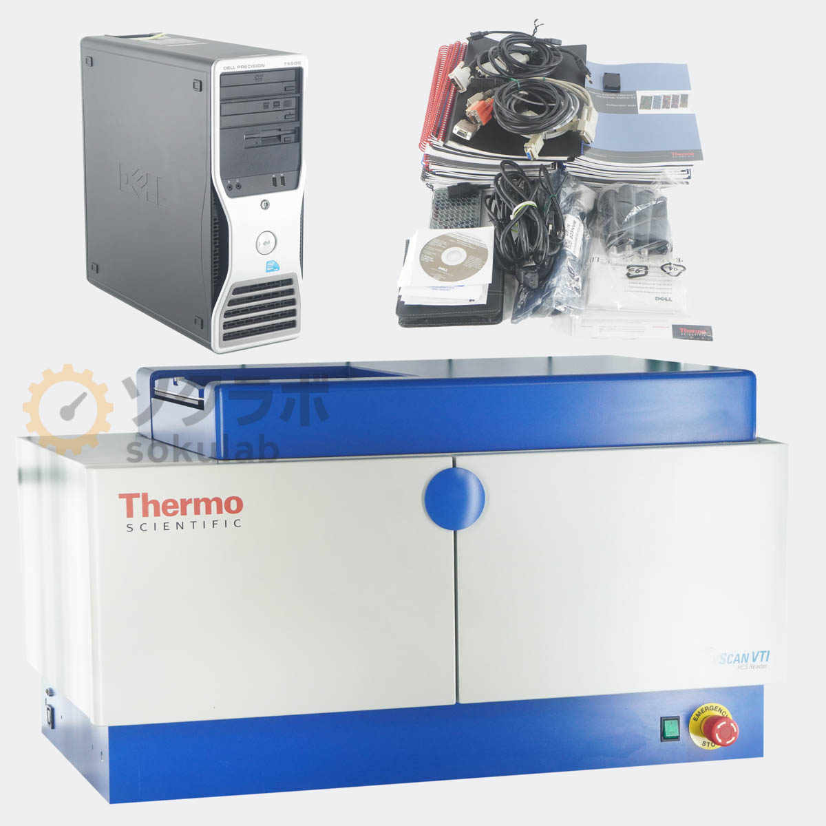 保証なし Thermo Scientific ArrayScan VTI HCS Reader CELLOMICS 細胞イメージアナライザー 