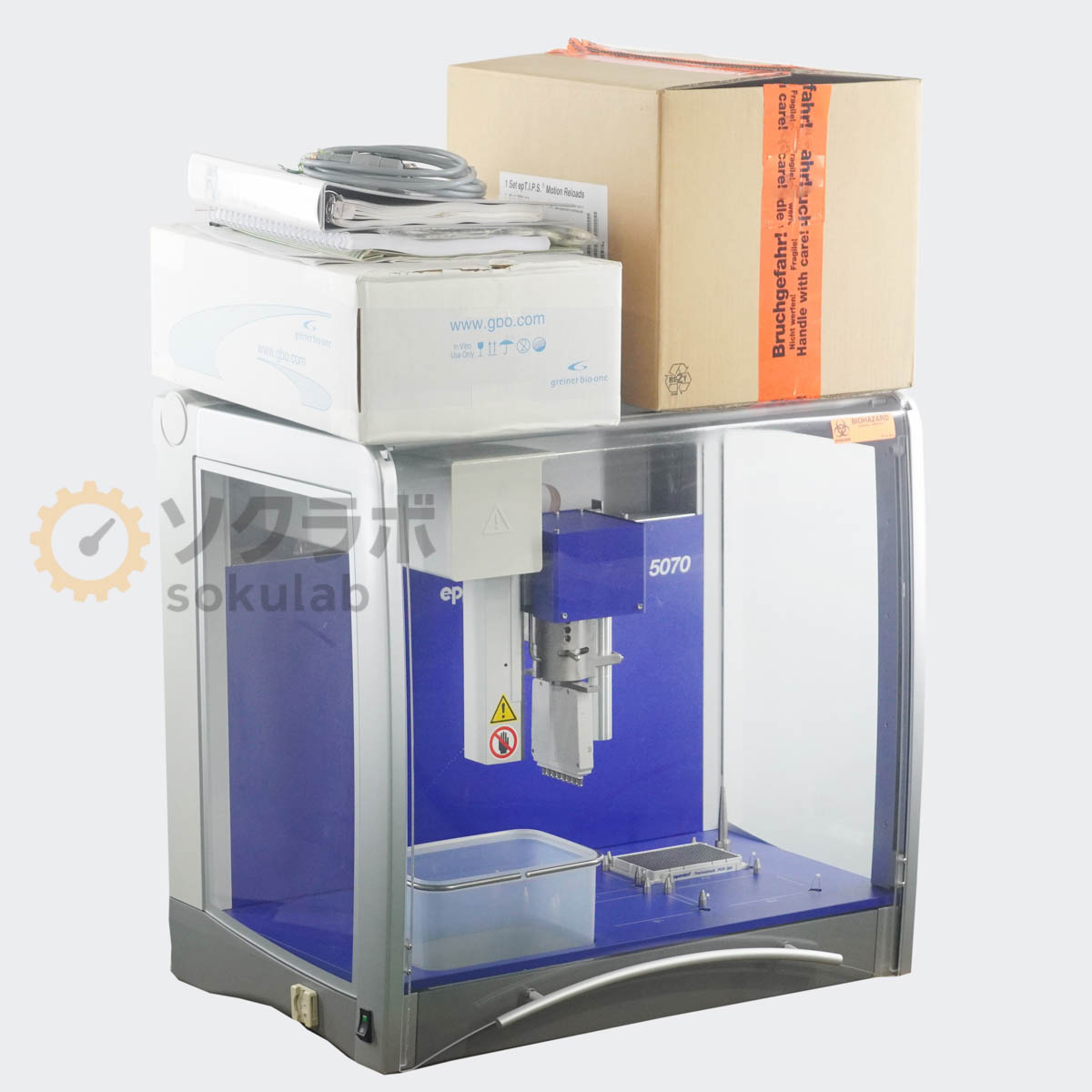 保証なし eppendorf epMotion 5070 Liquid Handler エッペンドルフ 自動分注機 