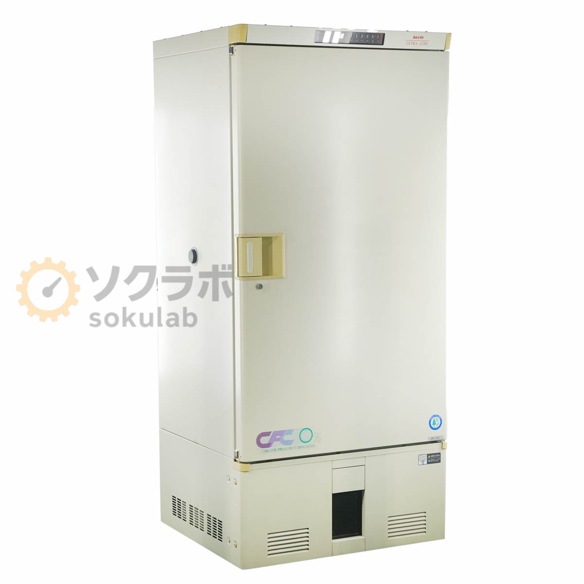【中古】[DW]8日保証 SANYO MDF-U481 382L 三相200V ULTRA LOW 三洋電機 超低温フ...