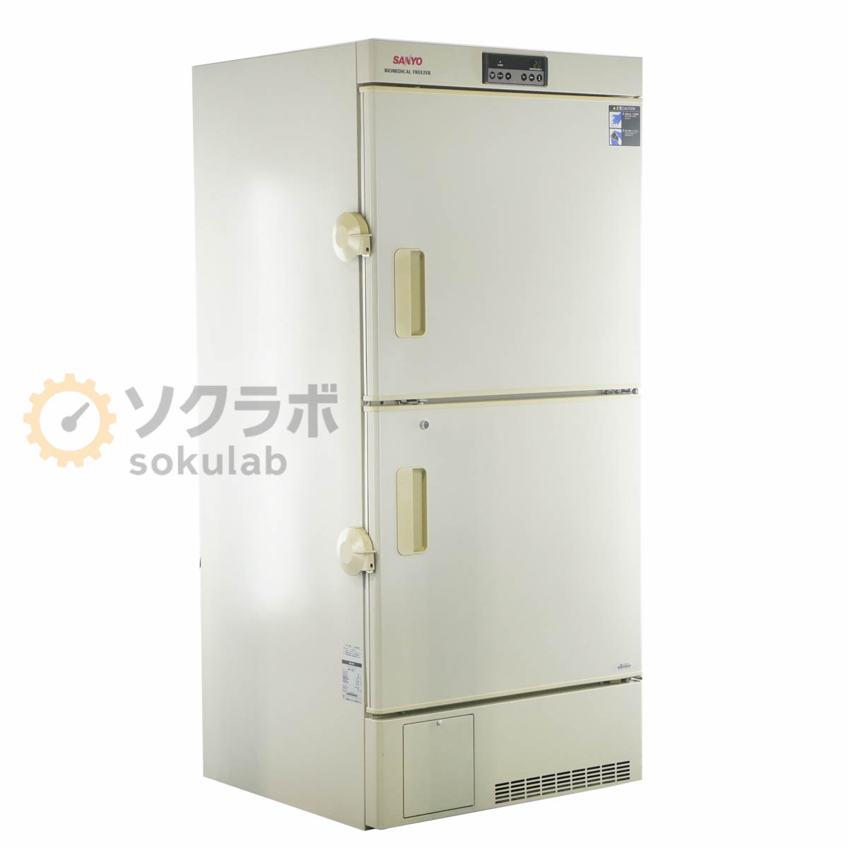 8日保証 SANYO MDF-U537 482L BIOMEDICAL FREEZER 三洋電機 バイオメディカルフリーザー 冷凍庫 